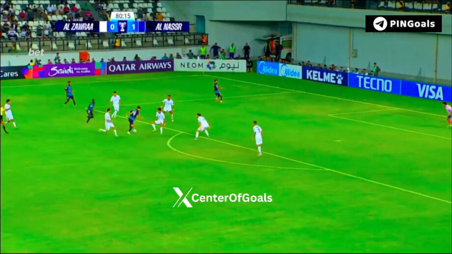 Internacional português brilha pelo Al Nassr