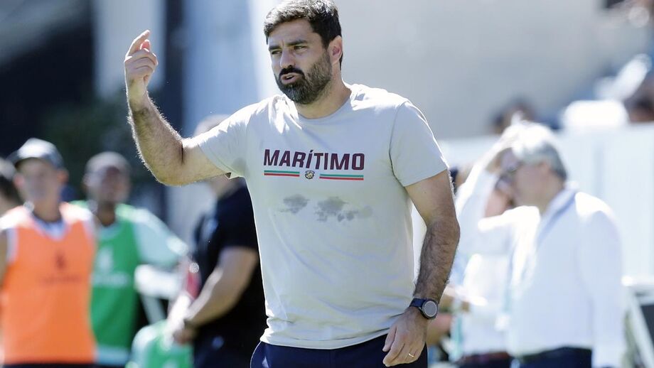 Vítor Matos, técnico do Marítimo 