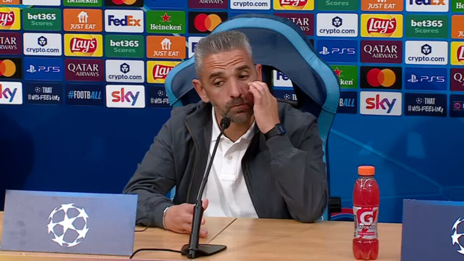 Treinador do Sporting explica opções iniciais