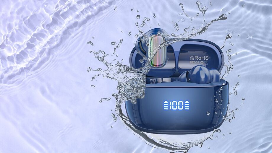 Auriculares sem fios Conyat com tradução em tempo real e inteligência artificial