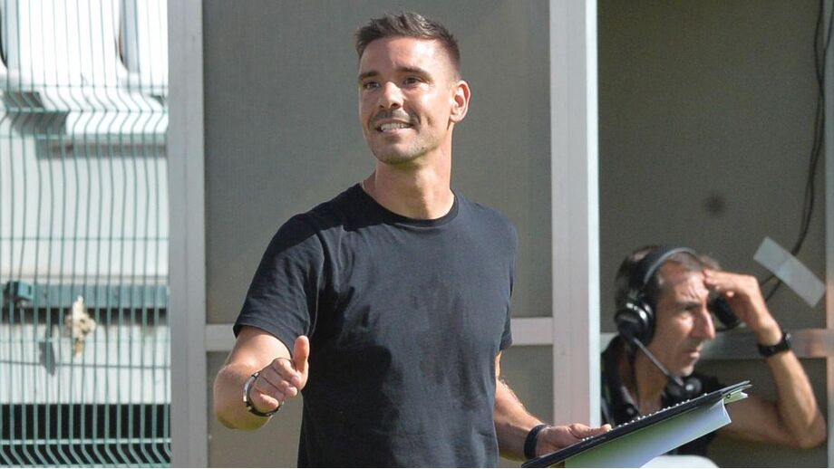 Tiago Margarido, treinador do Nacional