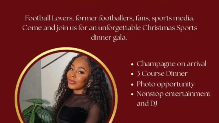 O evento de Natal com Sheila Ebana, mãe de Lamine Yamal