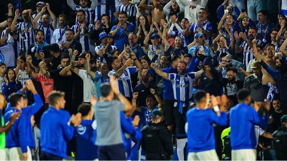 Multas para FC Porto após jogo em Arouca
