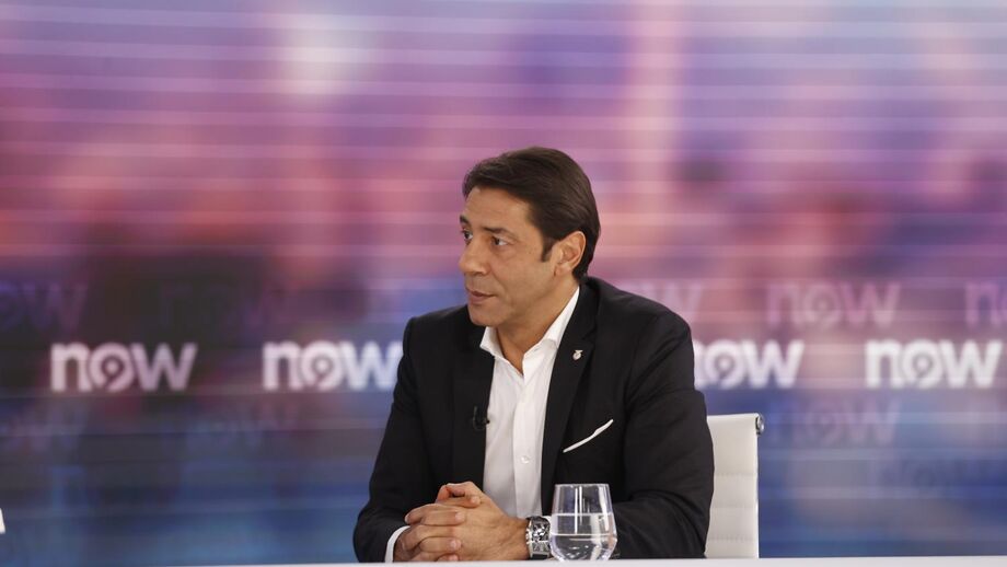 Rui Costa, presidente do Benfica
