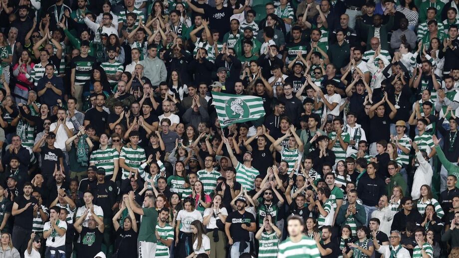 Bancadas de Alvalade estarão preenchidas no Sporting-Sp. Braga