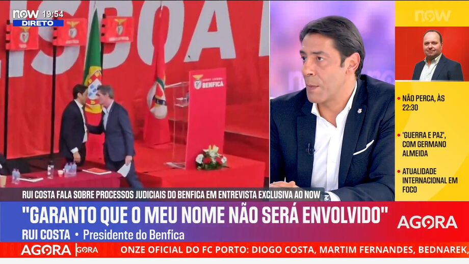 Presidente lamenta o sucedido