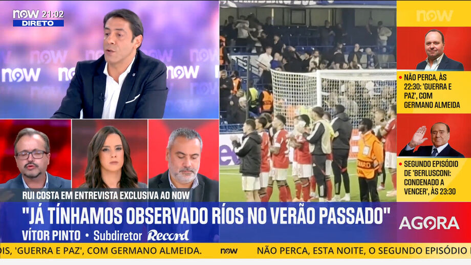 Subdiretor de Record defende processo de adaptação para o médio e recorda duelo