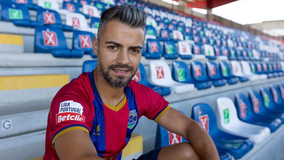 Carraça é um dos jogadores com mais estatuto do Chaves
