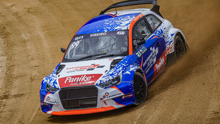 João Ribeiro, no seu Audi A1S1600