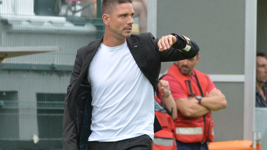 Tiago Margarido, treinador do Nacional