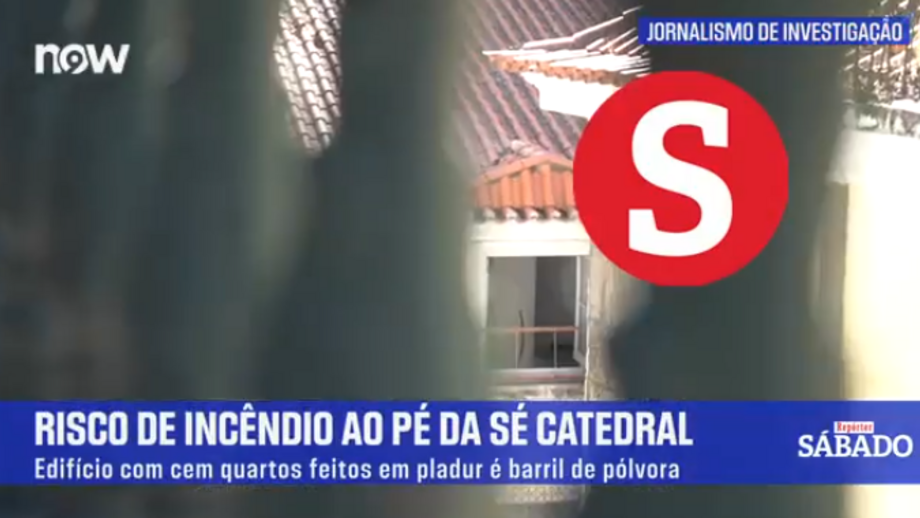 Risco de incêndio na Sé Catedral: edifício sem condições de segurança