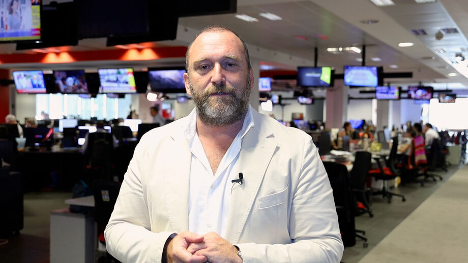 "Joana, obrigado por nos abrires aqui uma porta para continuarmos a trabalhar"