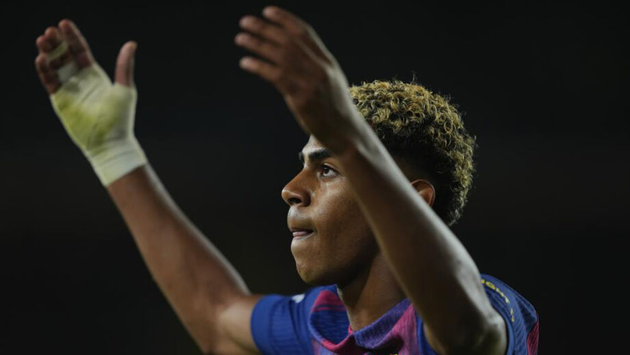 Lamine Yamal desfalca a seleção espanhola por lesão