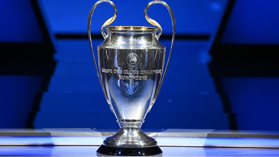 Taça dos Clubes Campeões Europeus em exibição