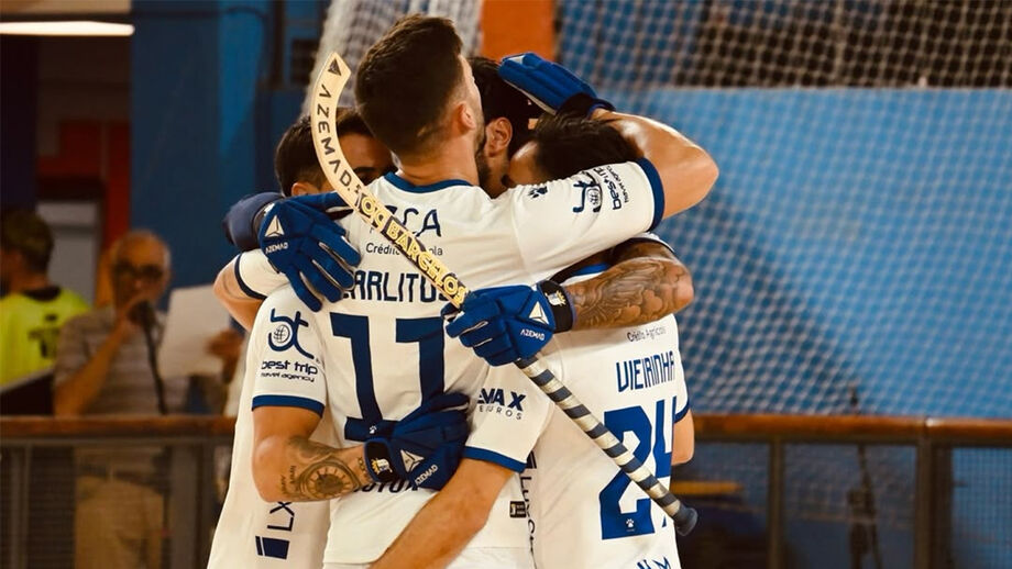 Óquei Barcelos vence no Mundial de Clubes e aguarda rival