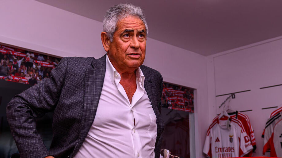 Luís Filipe Vieira, candidato às elieções do Benfica