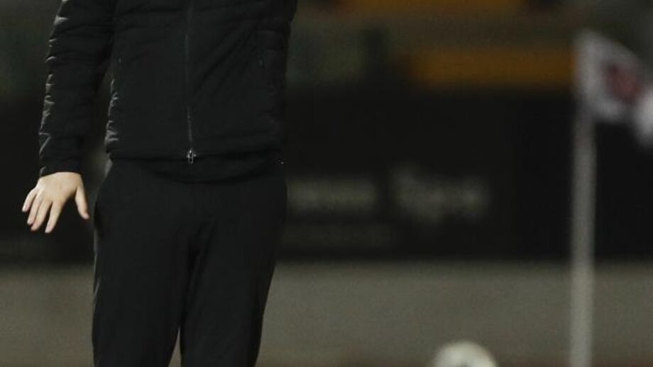 Ian Cathro, treinador do Estoril