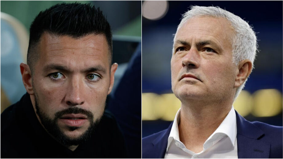 Farioli e Mourinho estarão pela primeira vez frente a frente