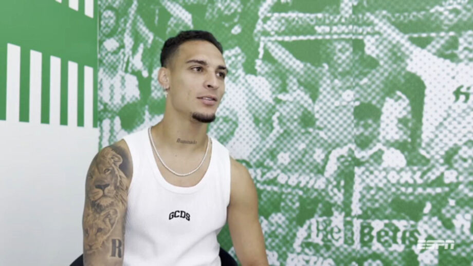 Jogador brasileiro está agora no Betis