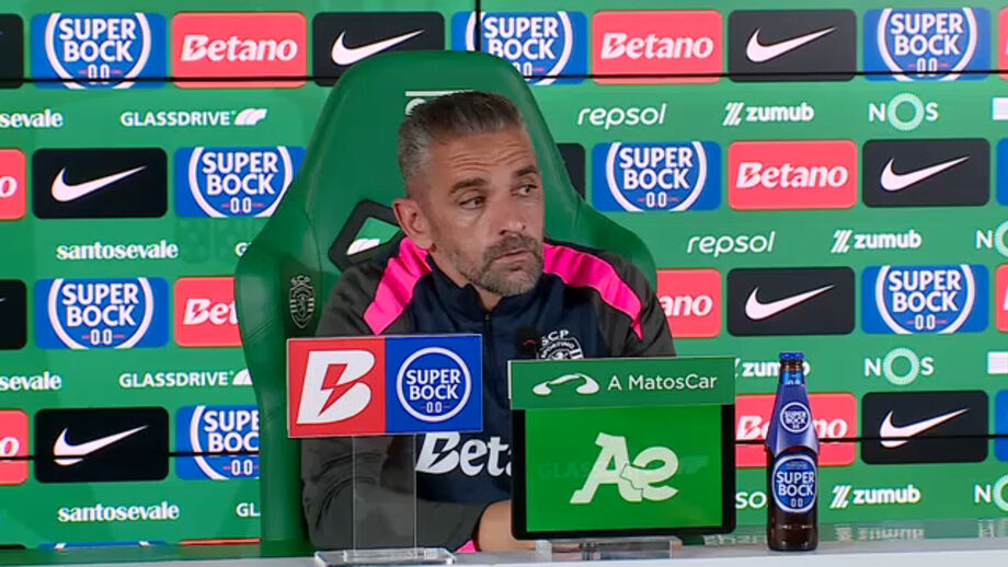 Treinador minimiza derrotas com FC Porto e Benfica