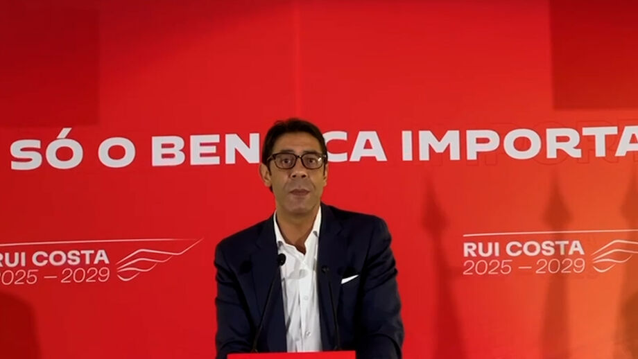 Rui Costa fala sobre o futuro do Benfica para 2025-2029