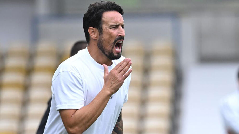 César Peixoto feliz com triunfo