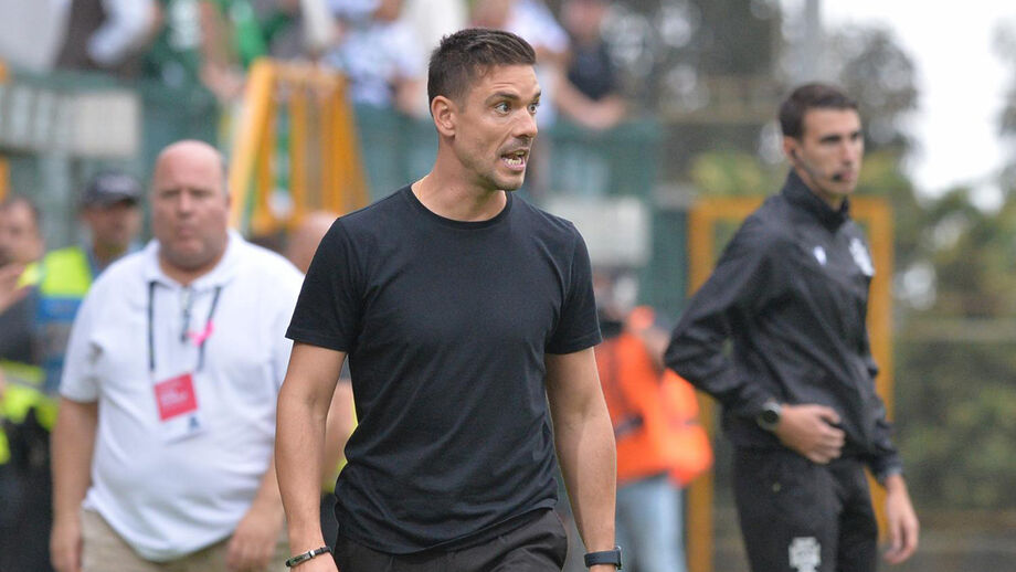 Tiago Margarido orienta o Nacional
