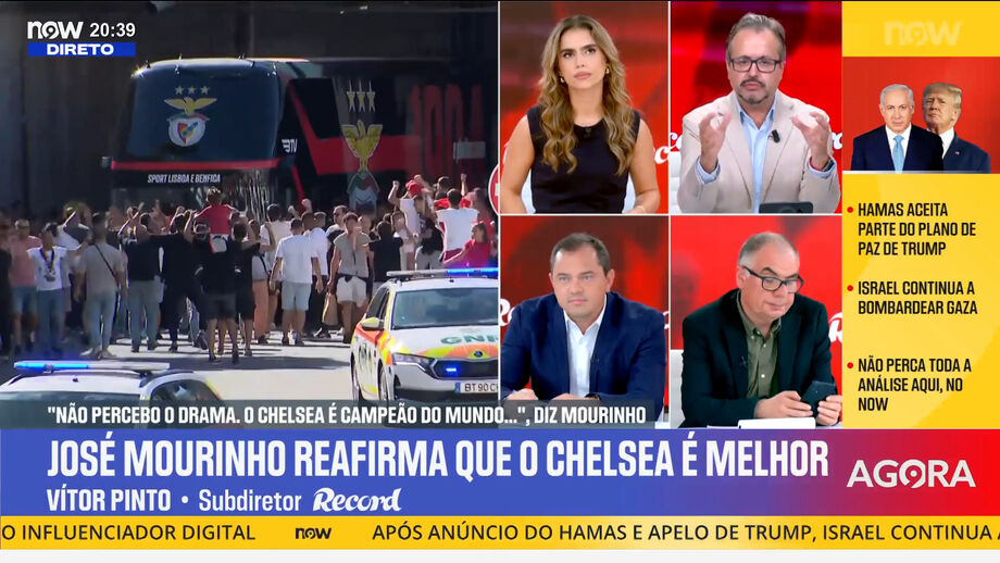 Subdiretor de Record faz antevisão do clássico entre o Benfica e o FC Porto