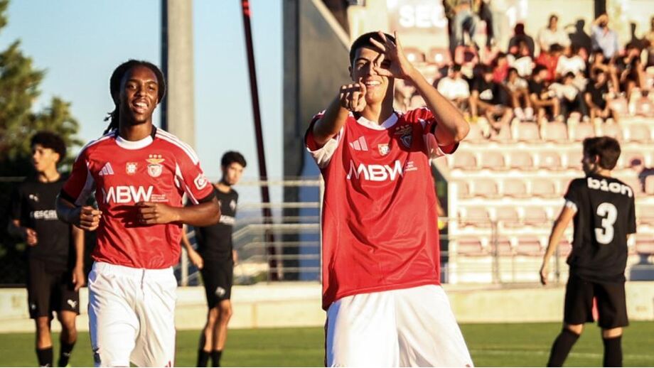 Benfica vence Académica