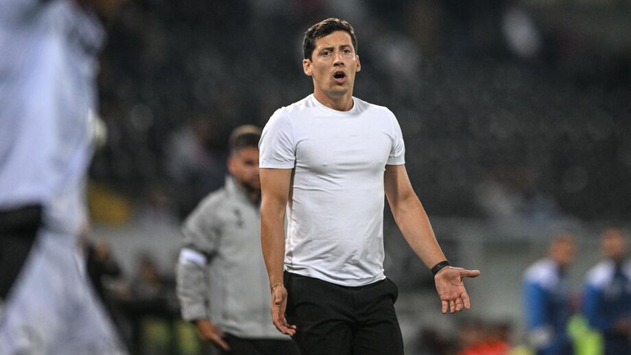 Luís Pinto, treinador do V. Guimarães