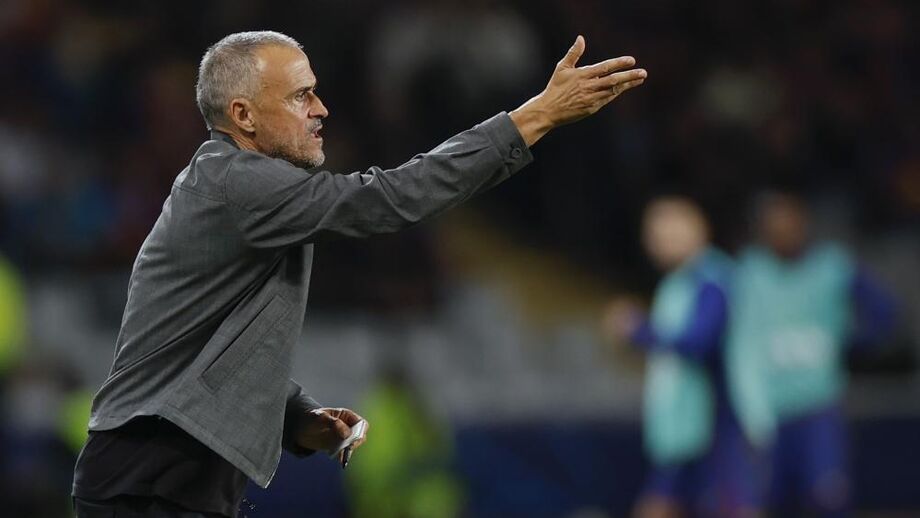 Luis Enrique elogia Vitinha