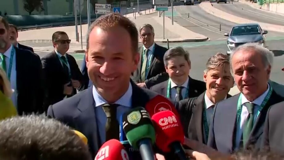Presidente do Sporting diz que presidentes da FPF e da Liga "são benfiquistas"