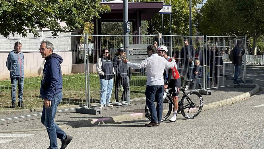 Momento da desistência do João Almeida