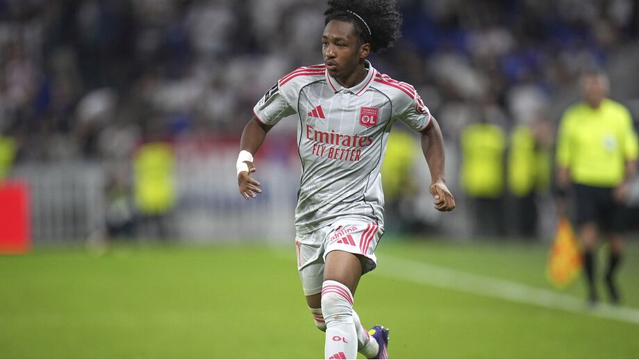  Malick Fofana, jogador do Lyon