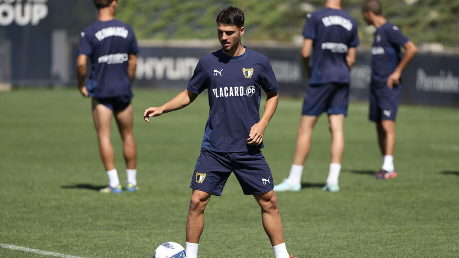 Mathias de Amorim  está a cumprir um protocolo de recuperação 
