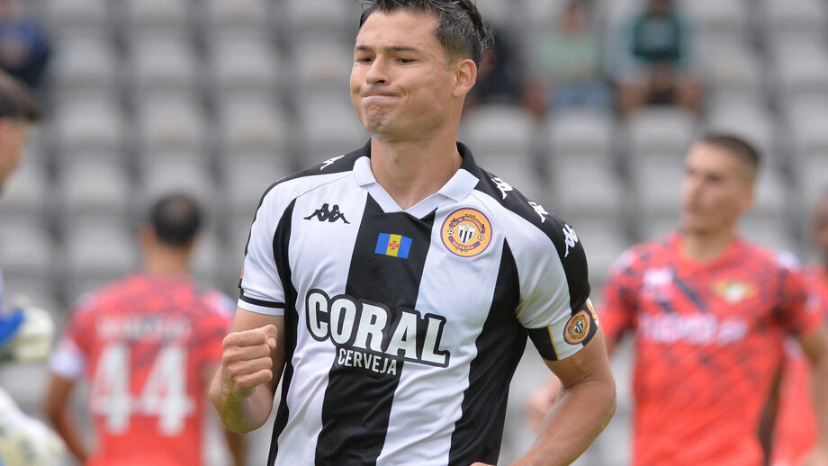 Venezuelano bisou de penálti contra o Moreirense