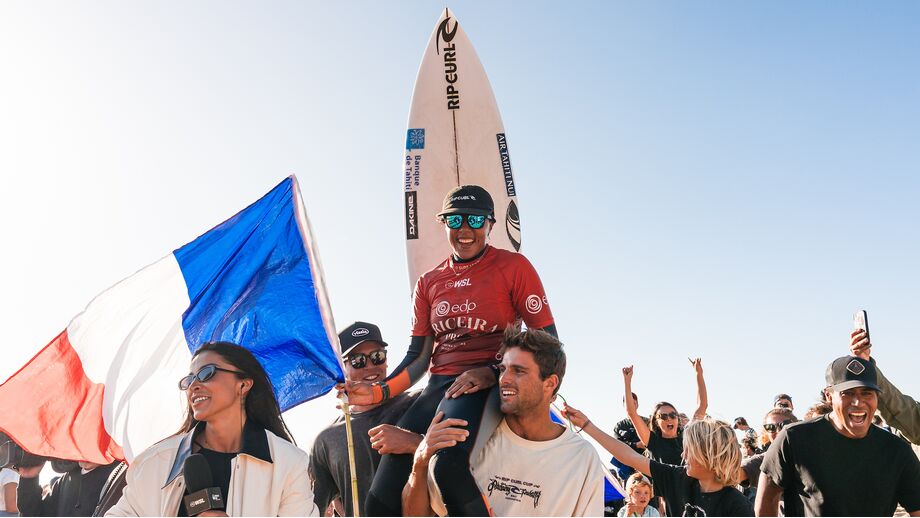 Tya Zebrowski vence o EDP Ericeira Pro