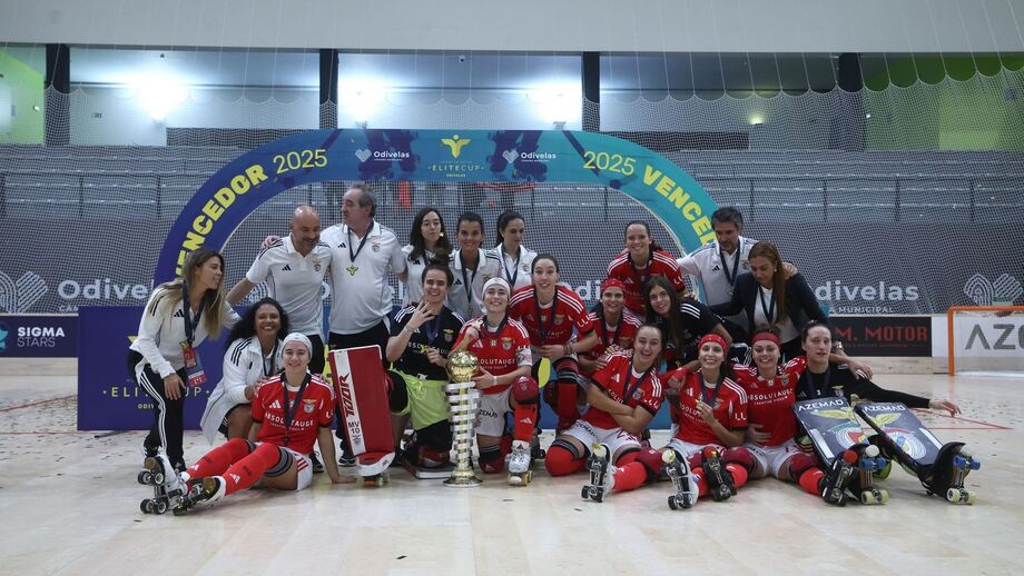 Benfica vence Elite Cup feminina em Odivelas contra Sanjoanense