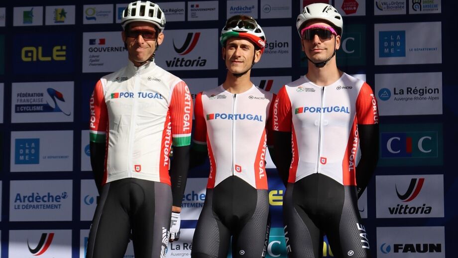 Seleção portuguesa de ciclismo compete no Europeu