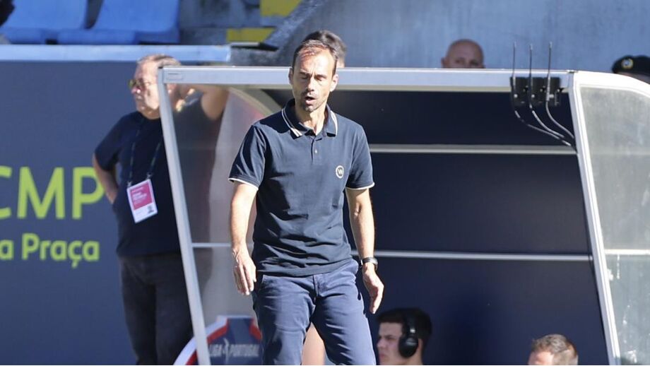Hugo Oliveira, treinador do Famalicão
