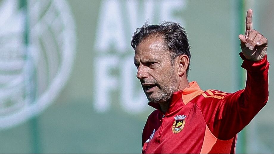 Sotiris Silaidopoulos, técnico do Rio Ave