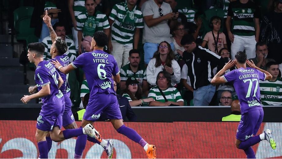 Zalazar gelou Alvalade com um golo nos últimos minutos
