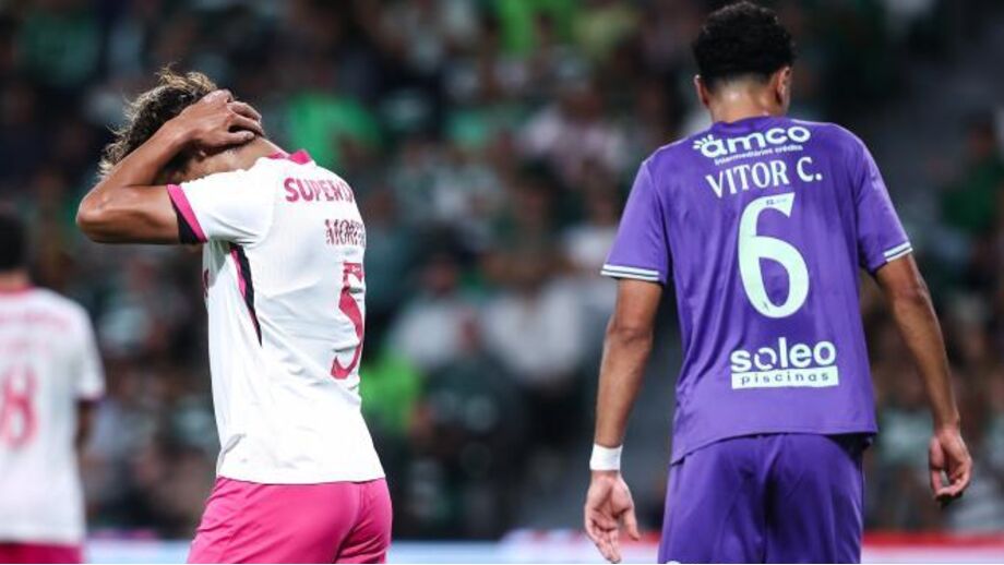 Morita durante o Sporting-Sp. Braga