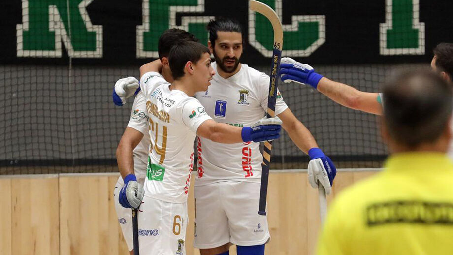Óquei de Barcelos bate Centro Valenciano e conquista terceiro lugar no Mundial de clubes, em San Juan