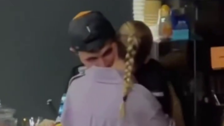 Atriz e modelo portuguesa com o piloto de Fórmula 1 da McLaren