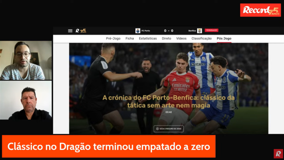  Análise aos temas que marcam a atualidade desportiva esta segunda-feira
