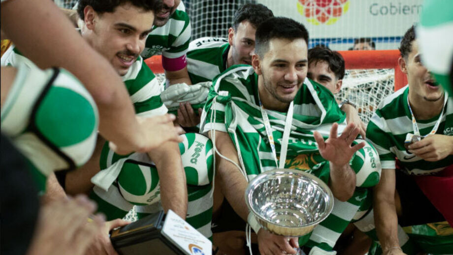 Sporting sagrou-se campeão do mundo de hóquei em patins na Argentina