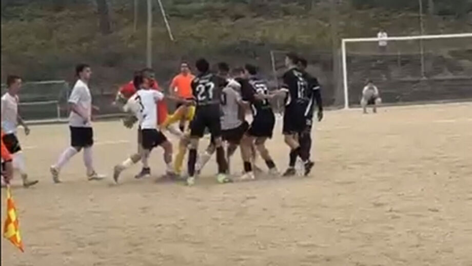 Ânimos aqueceram no Pinheiro-Mota