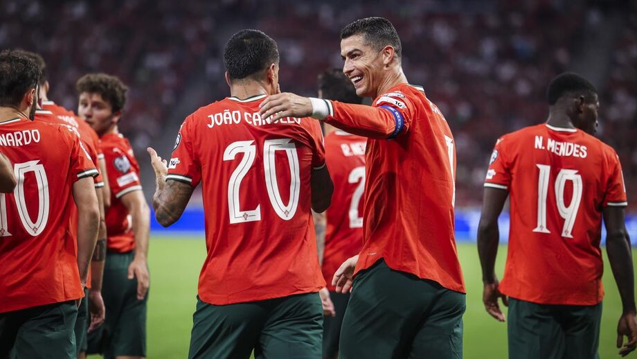 Cristiano Ronaldo festeja