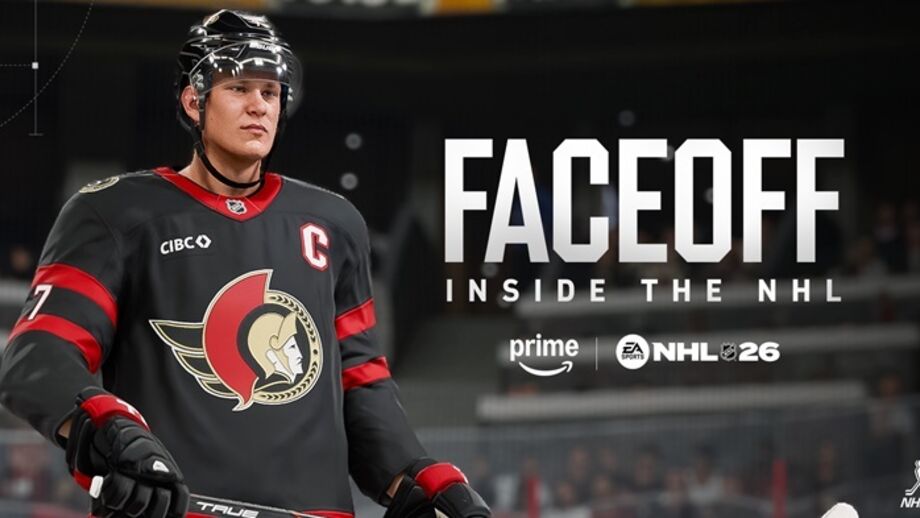 NHL 26 e Prime Video juntos para a nova temporada